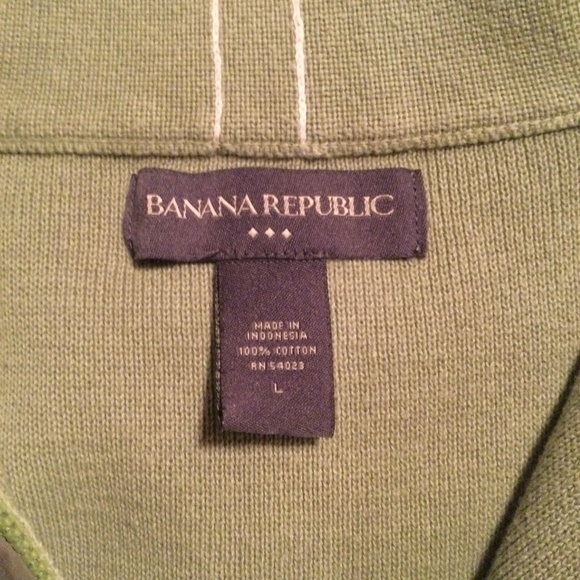 Banana Republic 1/4 Zip Sweater - Picture 2 of 4